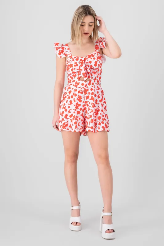 Vestido Mini Tirantes Olanes sold by Shasa