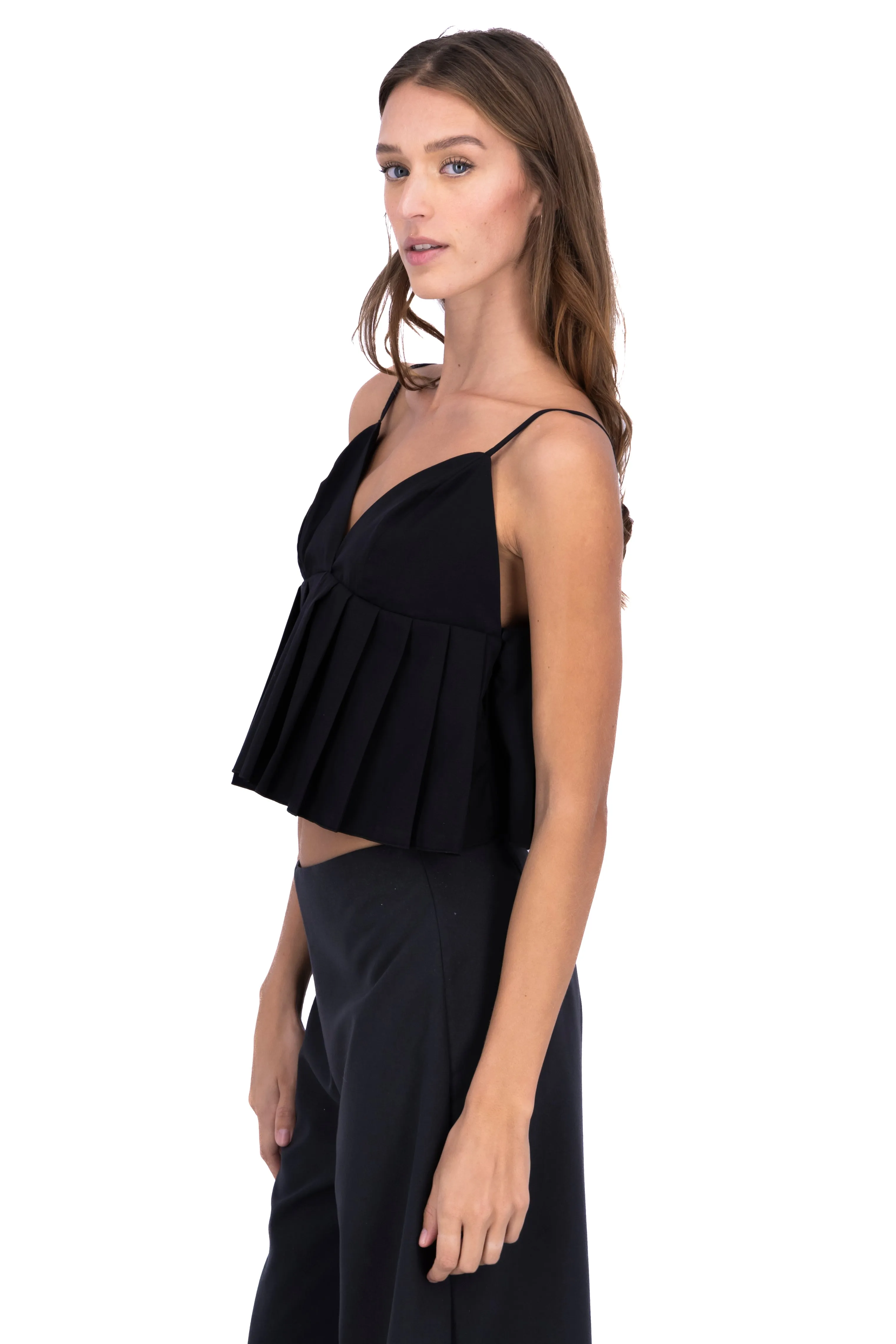 Top popelina bajo plisado sold by Shasa product image thumbnail 3