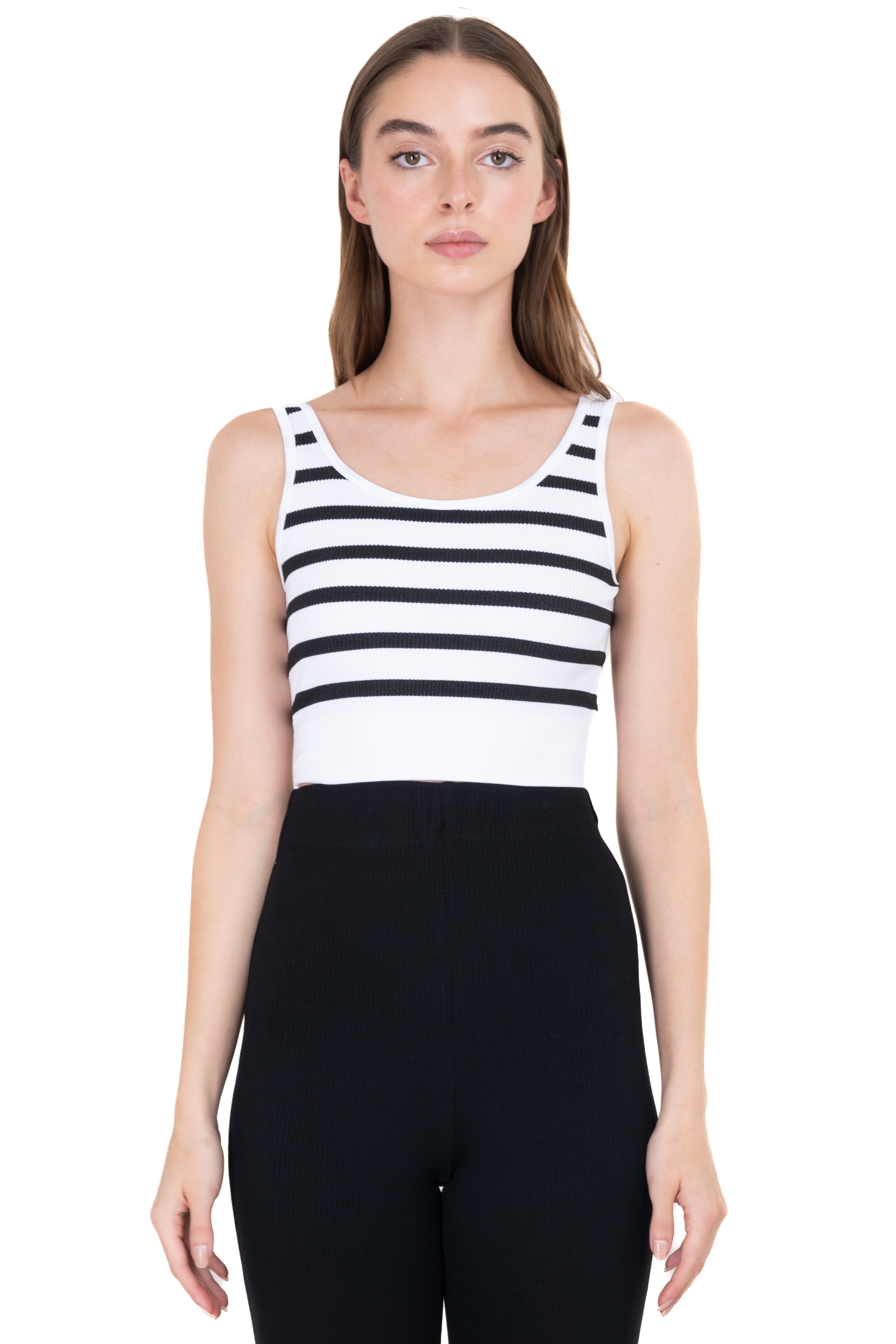 Top acanalado rayas tirantes sold by Shasa product image thumbnail 2