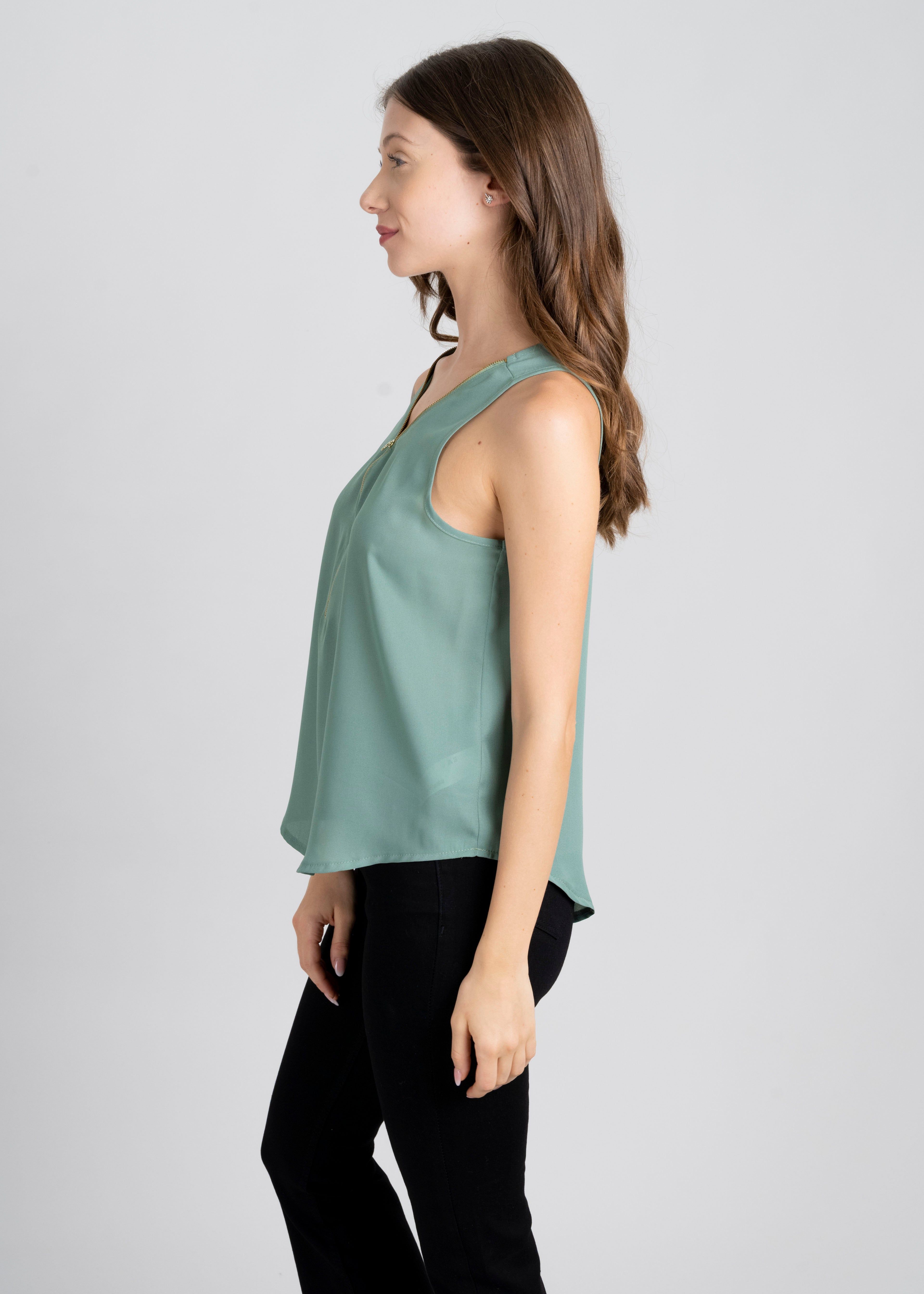 Blusa tirantes cierre delantero sold by Shasa product image thumbnail 3