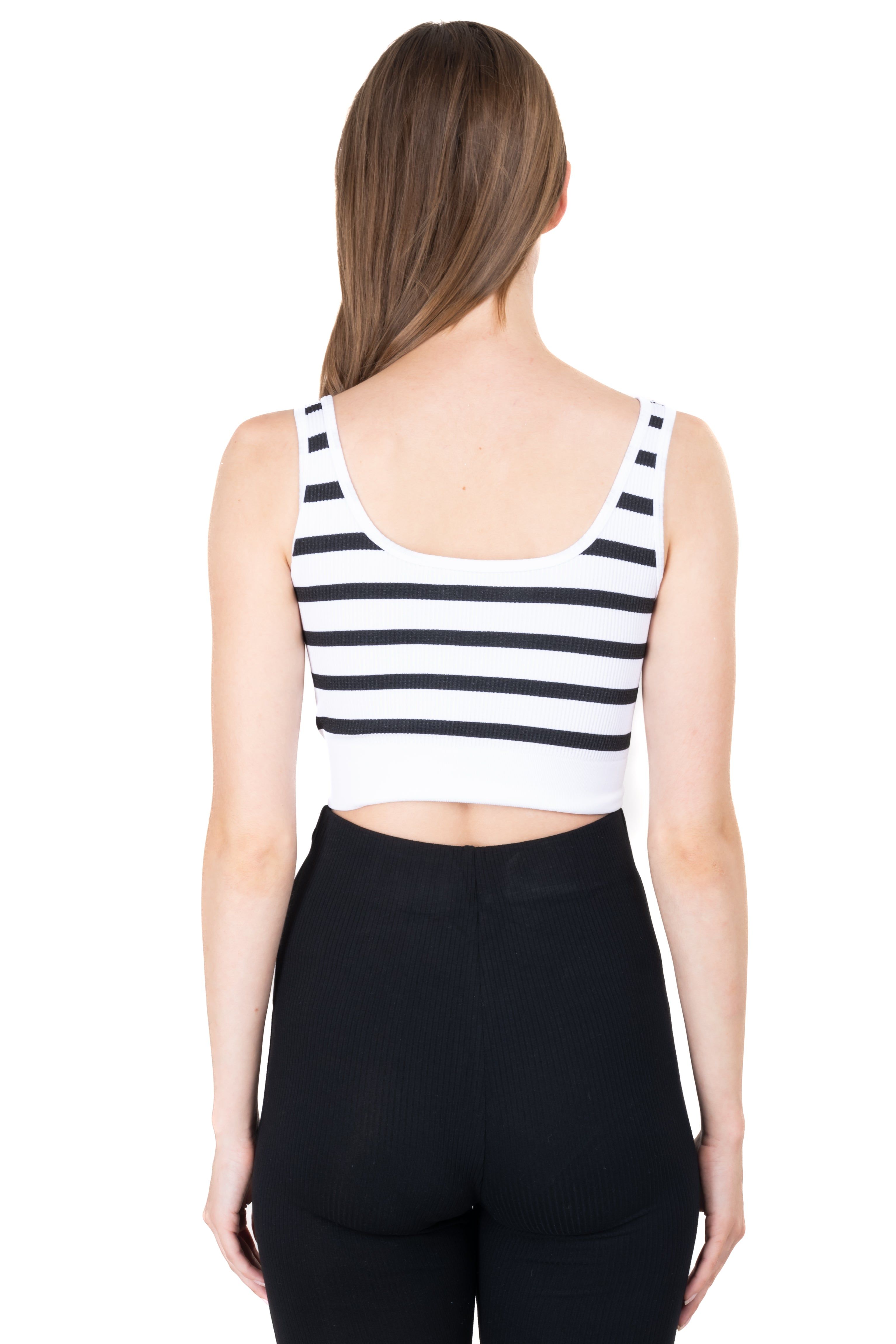 Top acanalado rayas tirantes sold by Shasa product image thumbnail 4