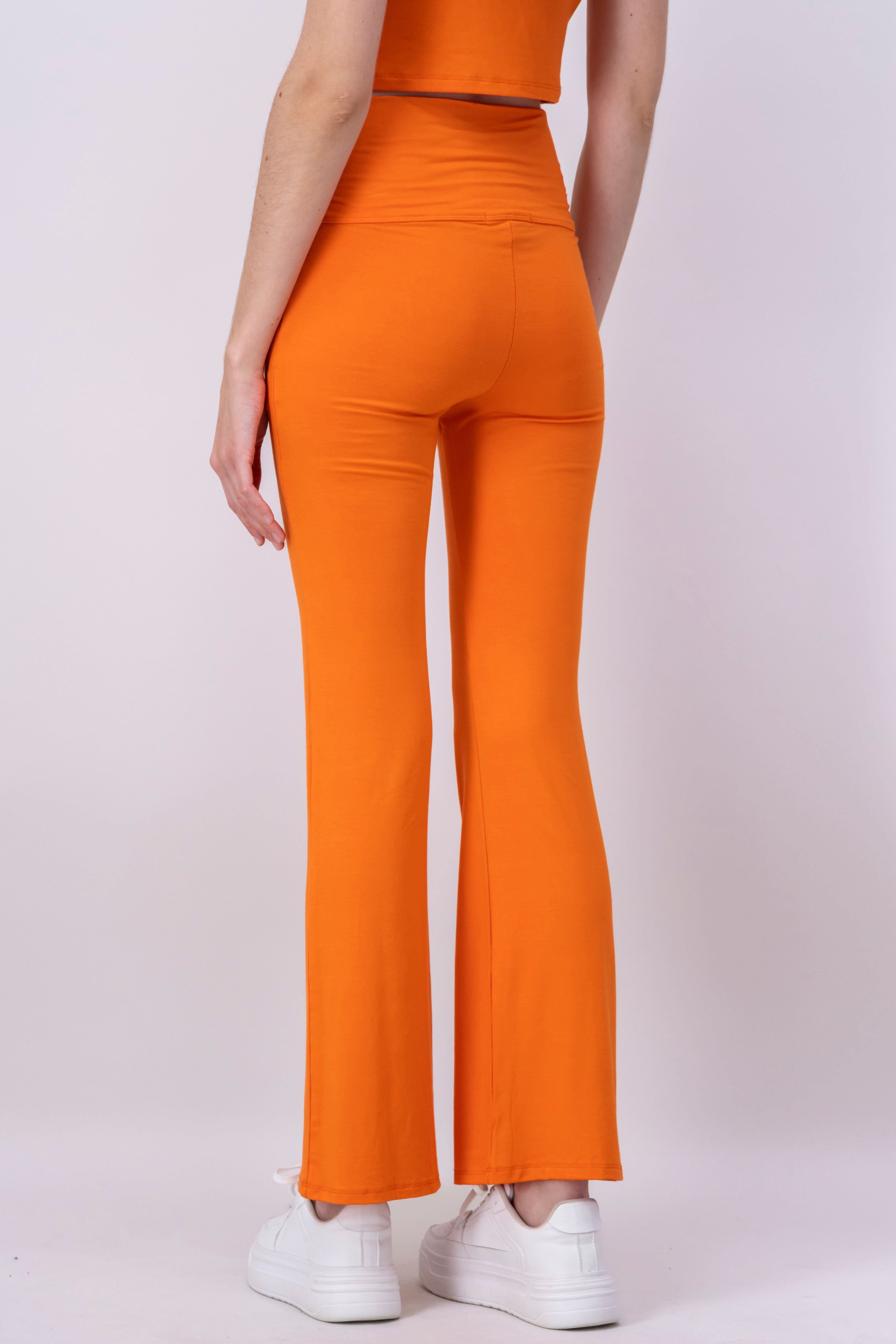 Pantalón Flared Cintura Ancha Liso sold by Shasa product image thumbnail 4