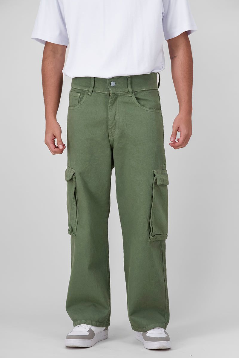 Pantalón wide cargo sold by Shasa product image thumbnail 2