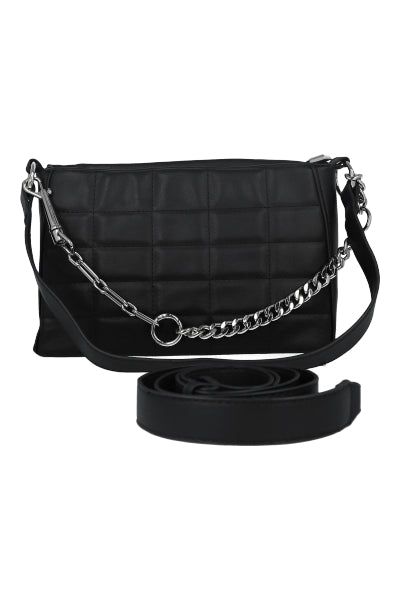 Bolsa midi capitonada cadena sold by Shasa product image thumbnail 3