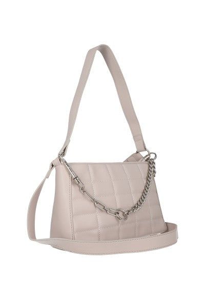 Bolsa midi capitonada cadena sold by Shasa product image thumbnail 2