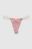 Tanga Satín Mesh sold by Shasa