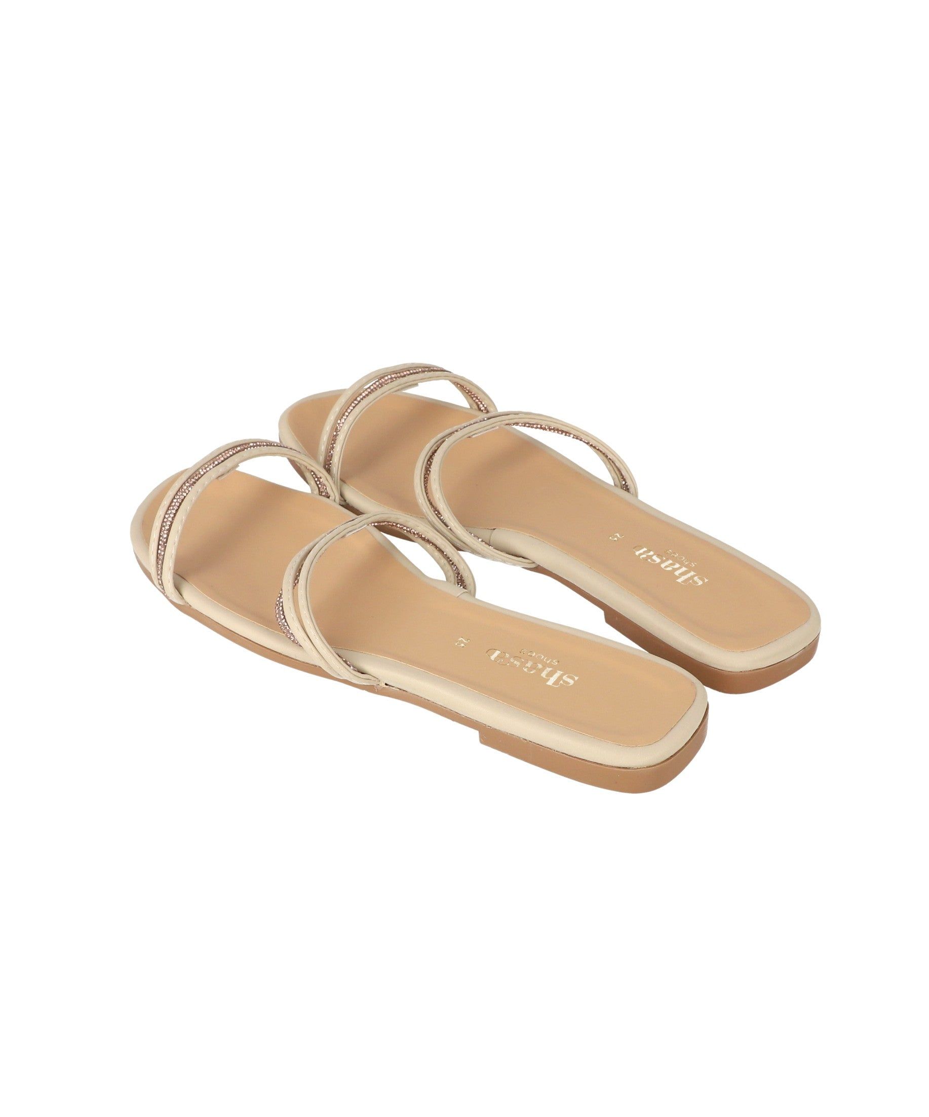 Sandalia pala cintas brillos sold by Shasa product image thumbnail 4