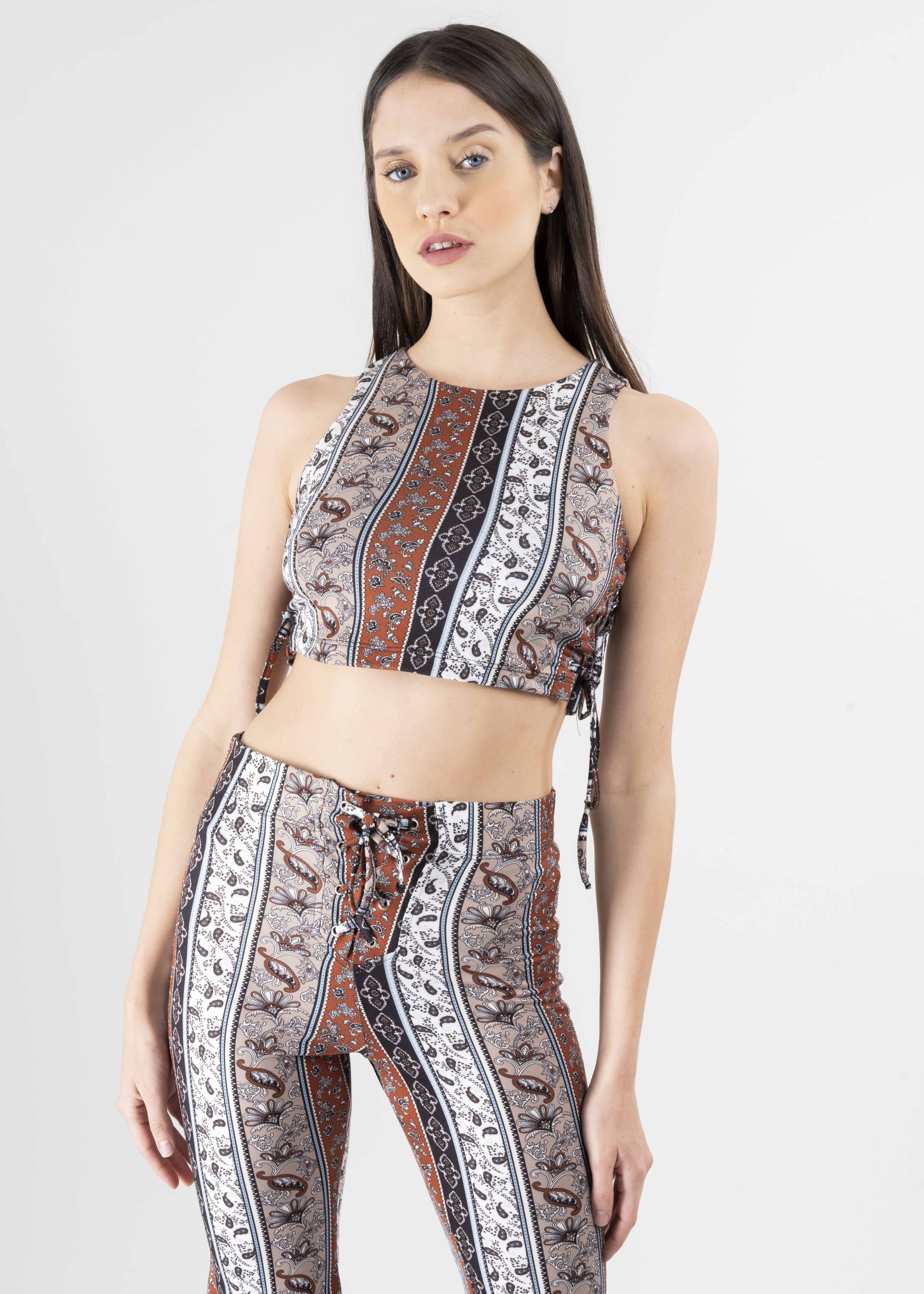 Top paisley cintas sold by Shasa product image thumbnail 2