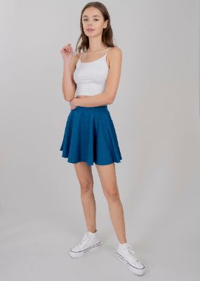 Falda Mini Skater Circular sold by Shasa