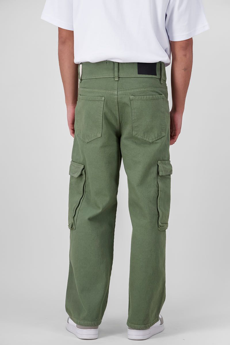 Pantalón wide cargo sold by Shasa product image thumbnail 4