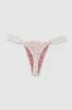 Tanga Satín Mesh sold by Shasa