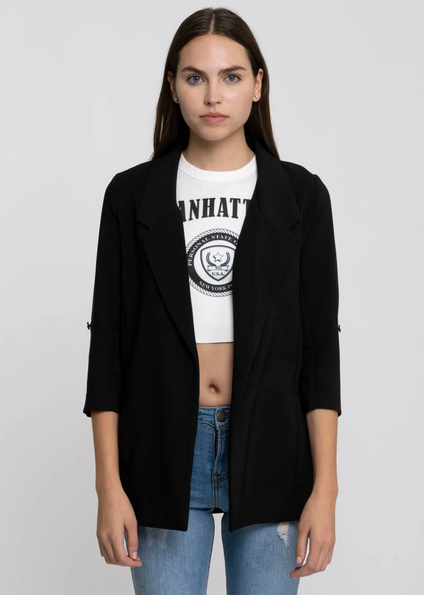 Saco Liso Manga Elevadores sold by Shasa product image thumbnail 2