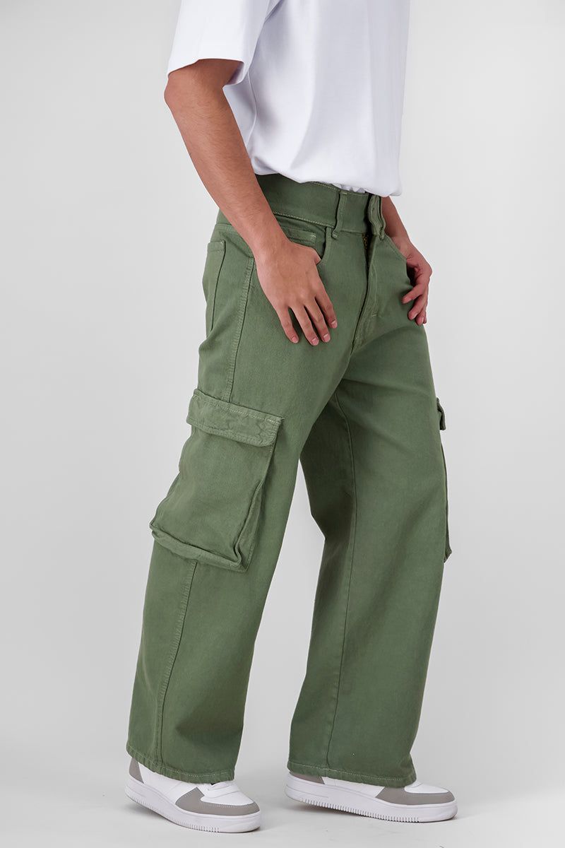 Pantalón wide cargo sold by Shasa product image thumbnail 3
