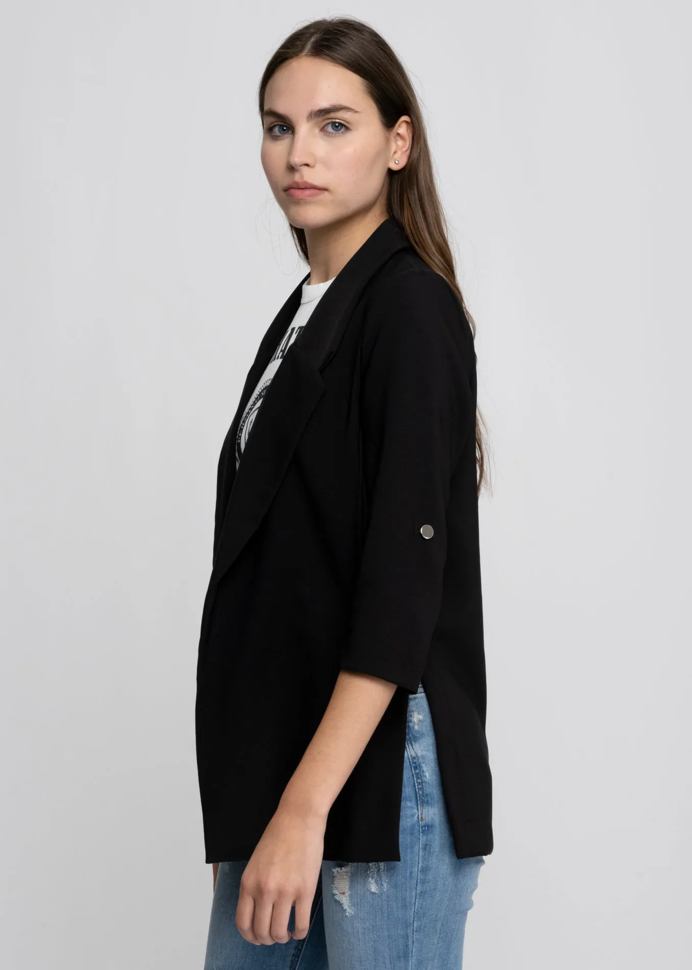 Saco Liso Manga Elevadores sold by Shasa product image thumbnail 3