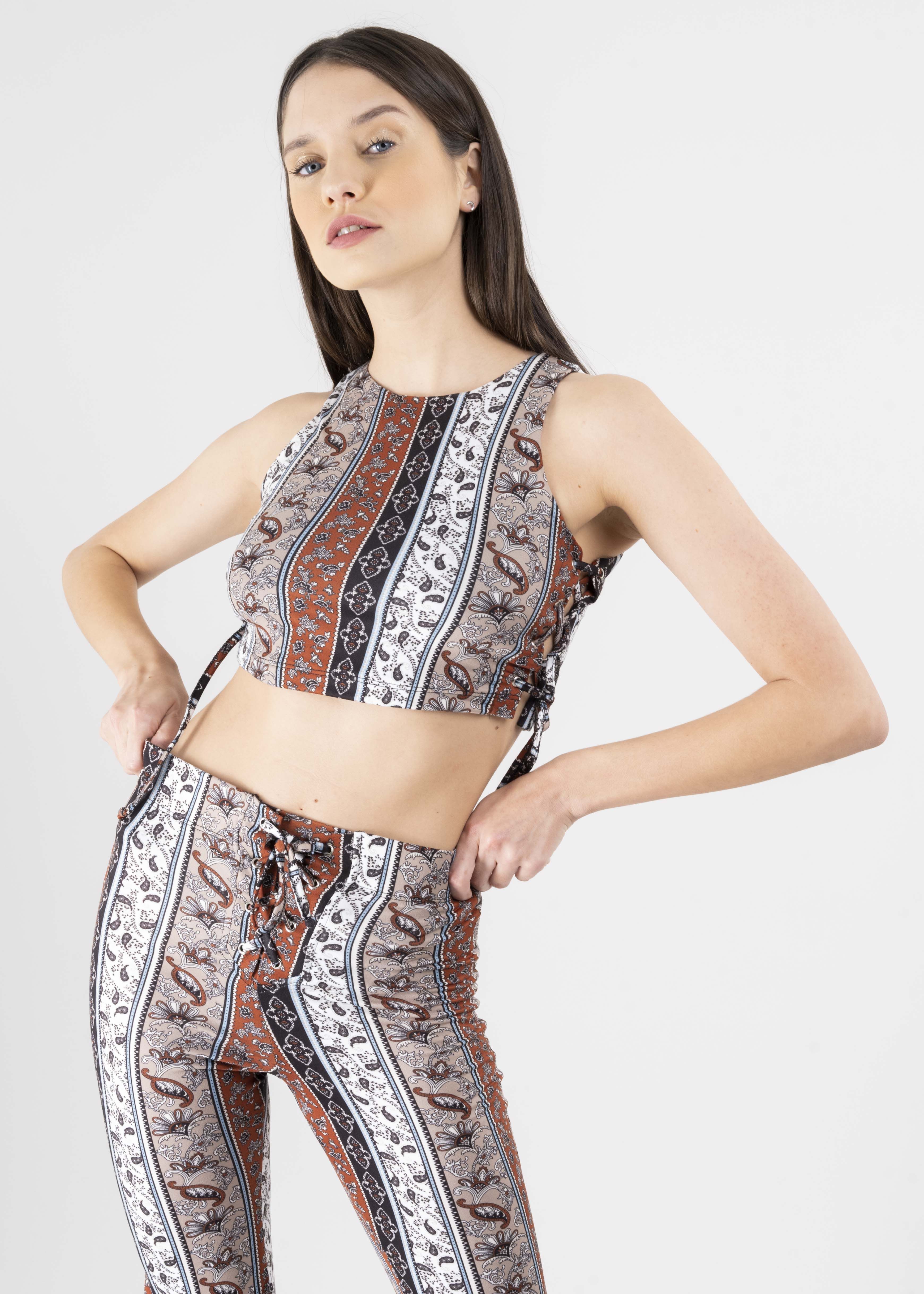 Top paisley cintas sold by Shasa