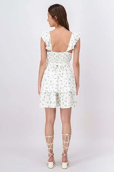 Vestido Mini Flores Olanes sold by Shasa product image thumbnail 4