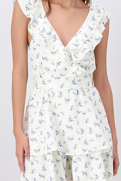 Vestido Mini Flores Olanes sold by Shasa product image thumbnail 5