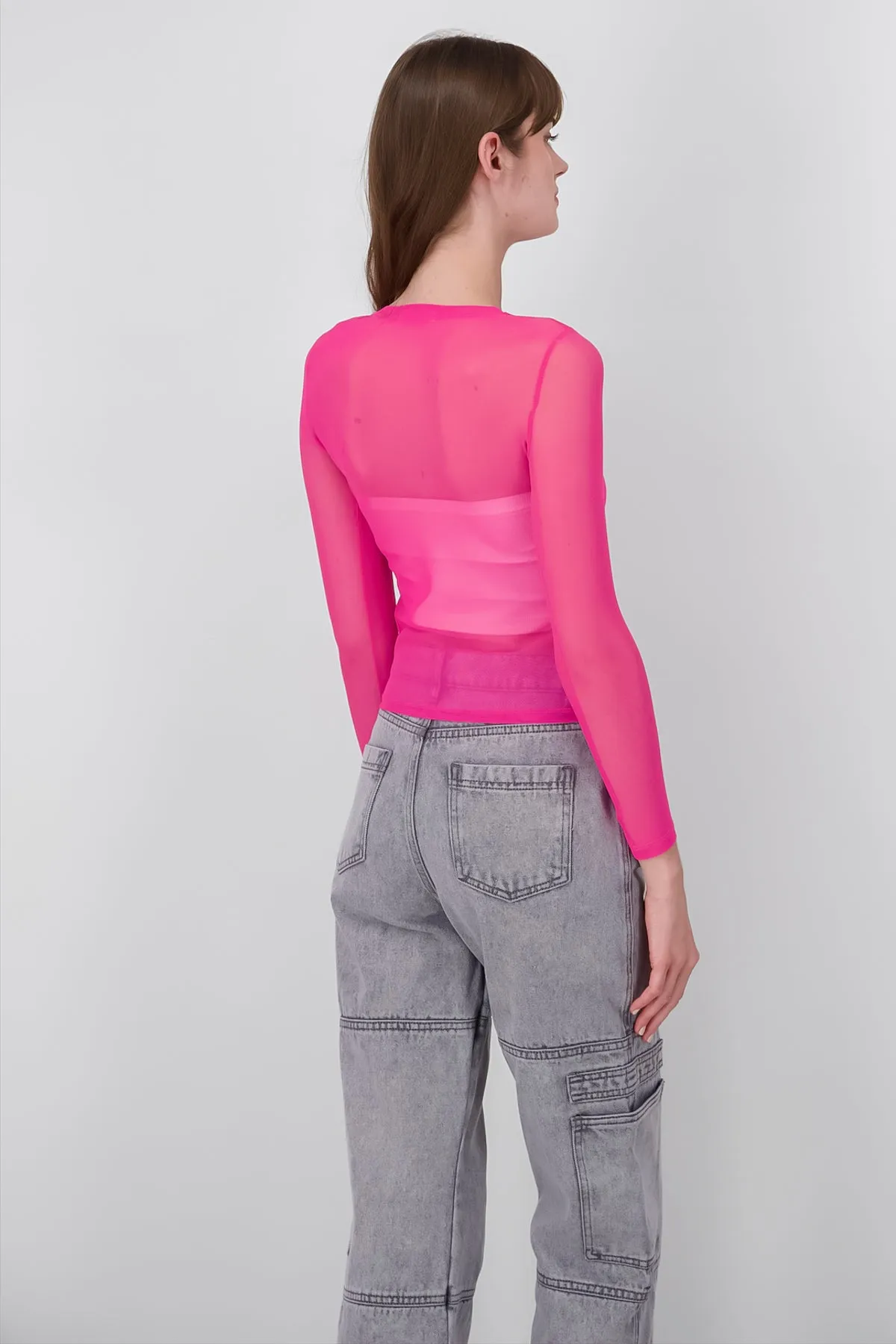 Top mesh manga larga sold by Shasa product image thumbnail 4