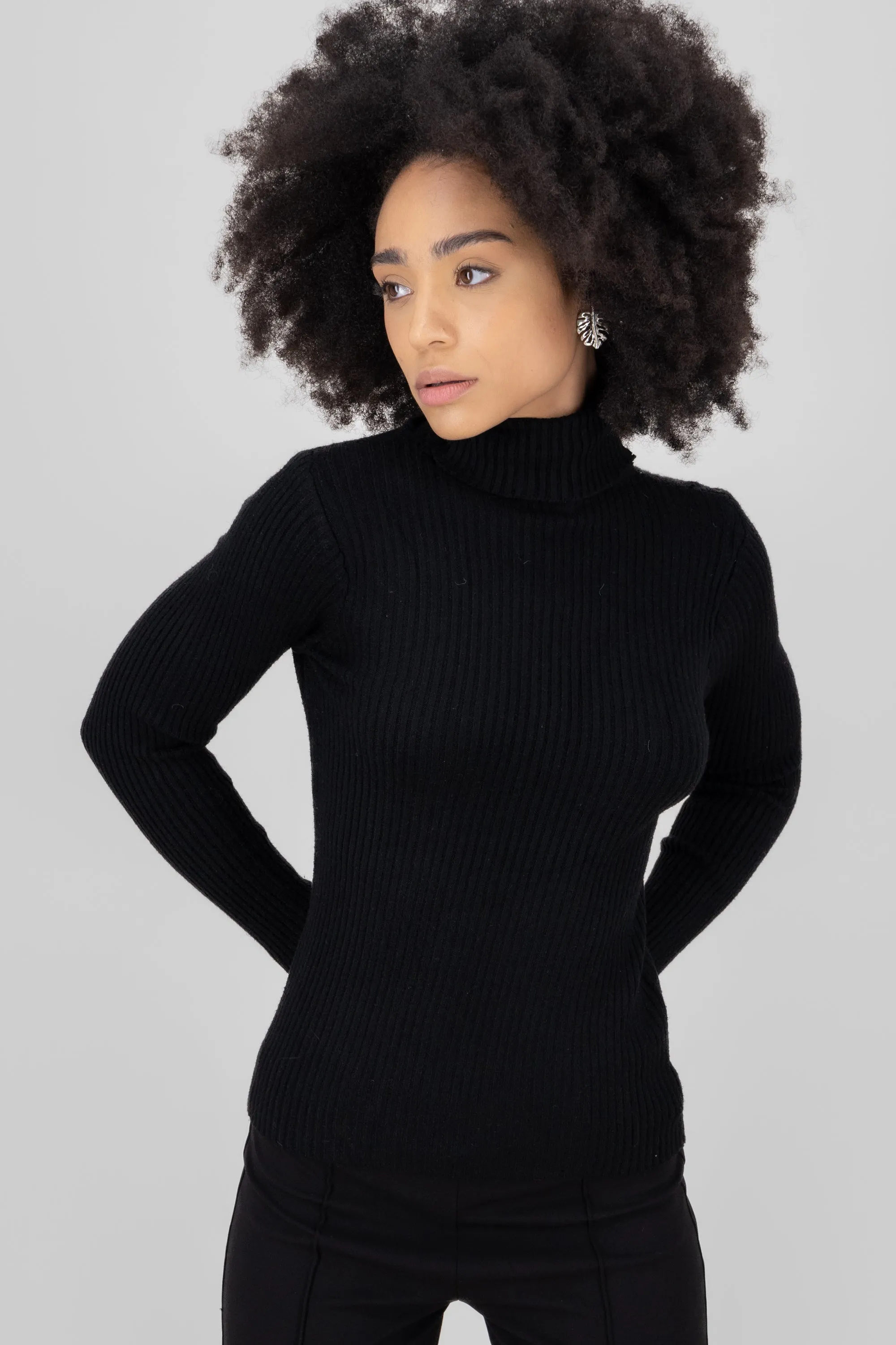 Top acanalado manga larga sold by Shasa