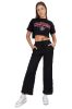 Pantalón wide leg acanalado sold by Shasa