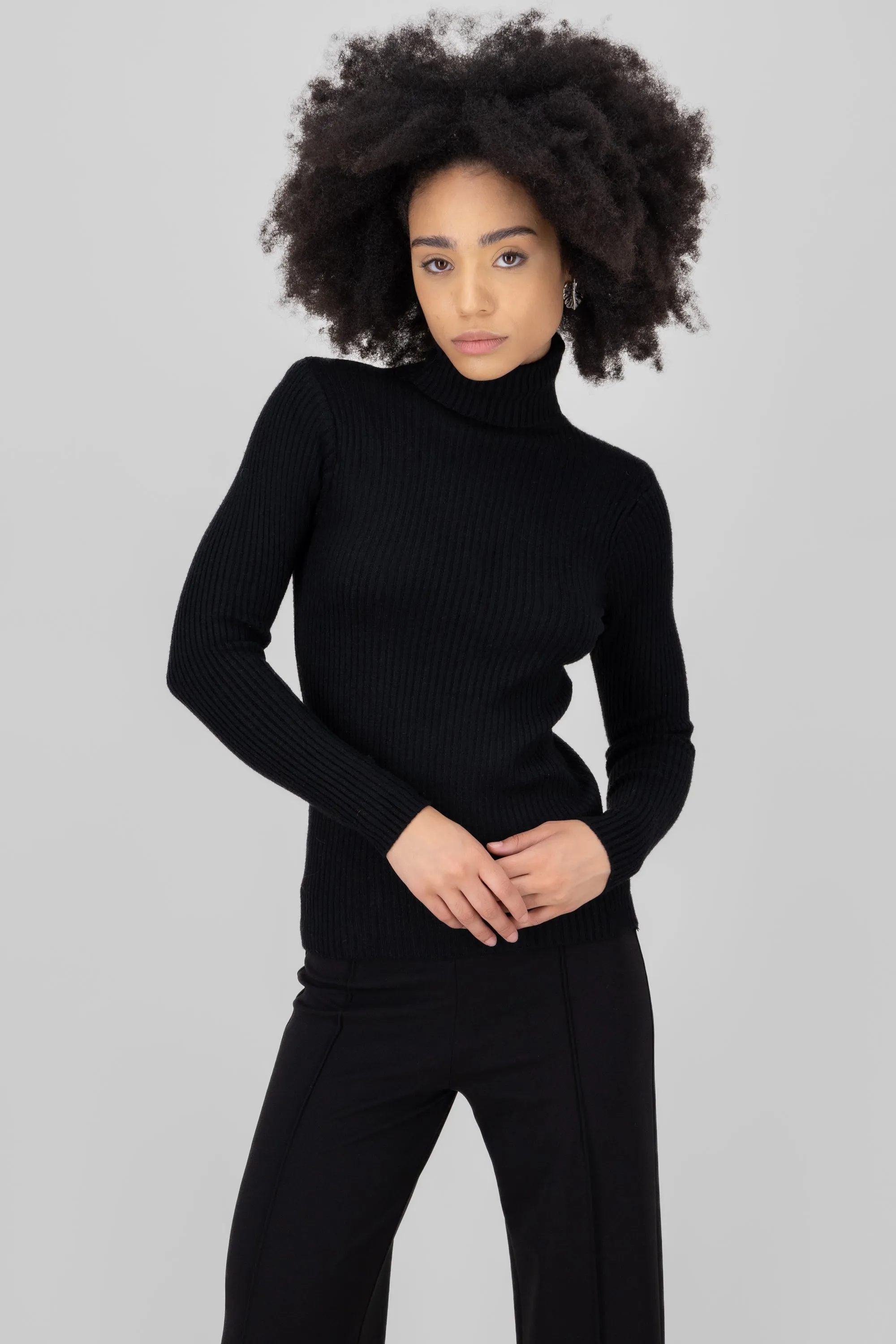 Top acanalado manga larga sold by Shasa product image thumbnail 2