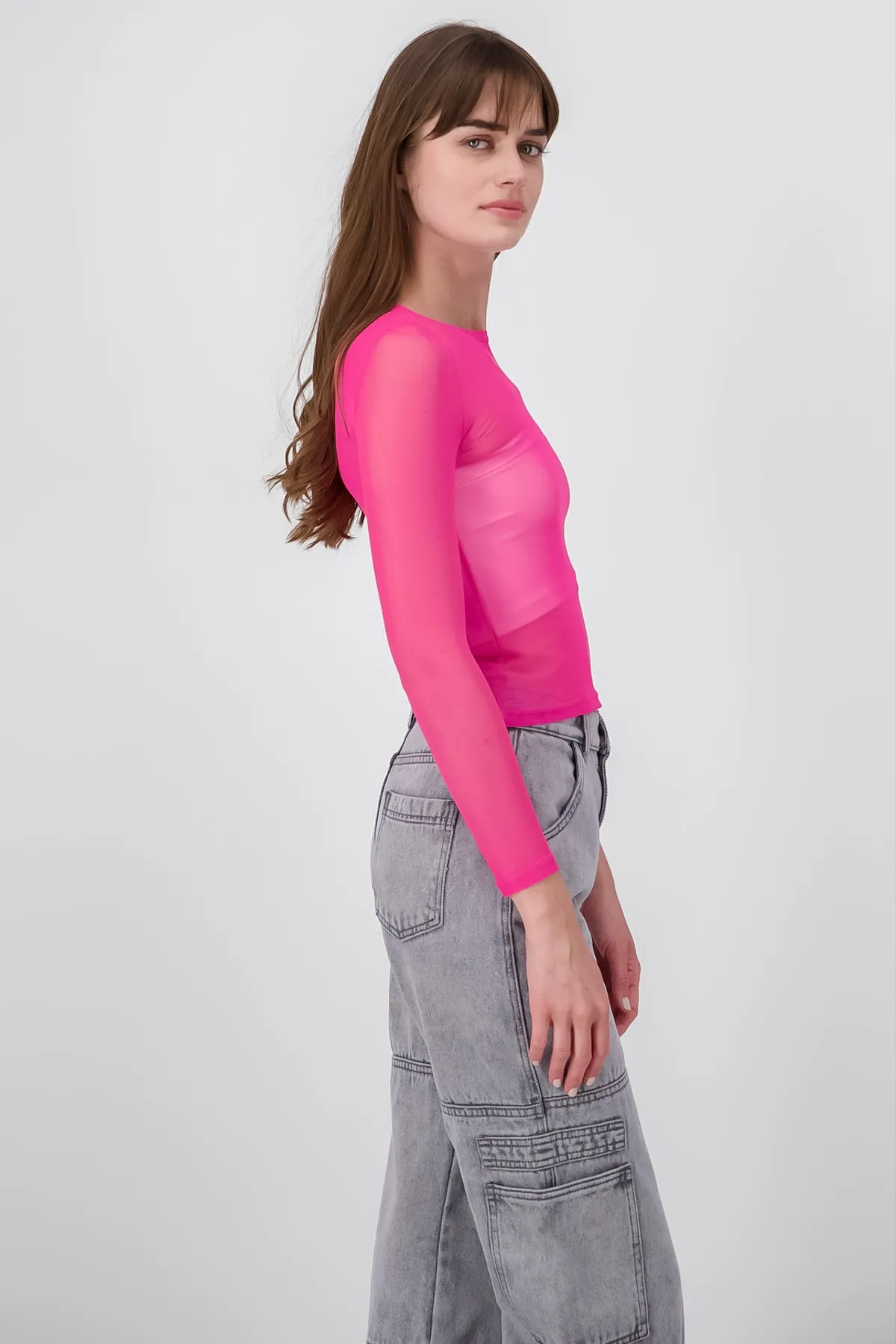 Top mesh manga larga sold by Shasa product image thumbnail 3