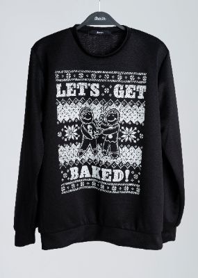 Sudadera navideña galletas jengibre sold by Shasa