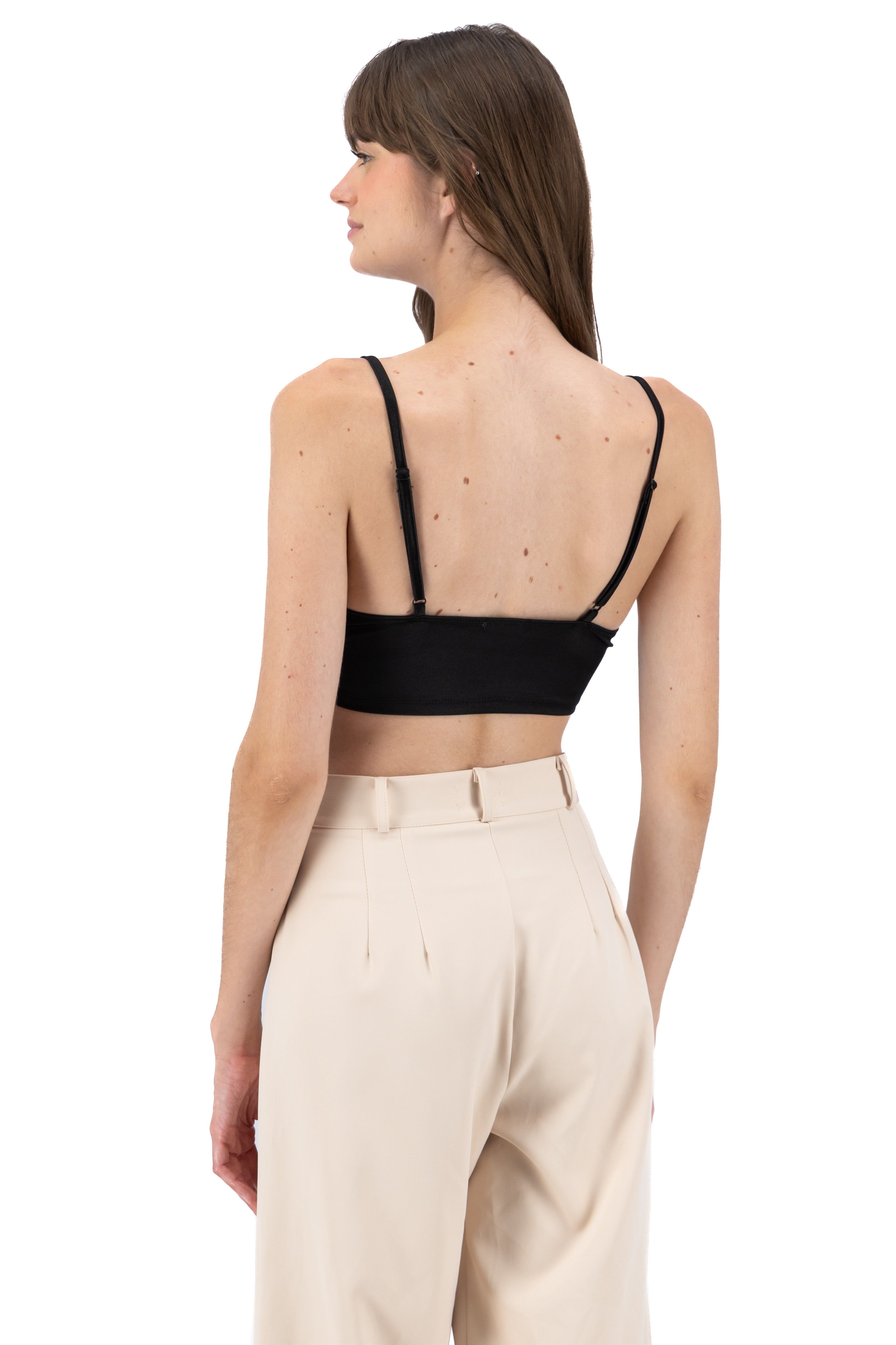 Corset cropped con copas liso sold by Shasa product image thumbnail 4