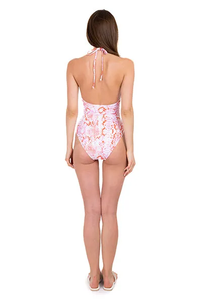 Traje de baño cut out animal print sold by Shasa product image thumbnail 4