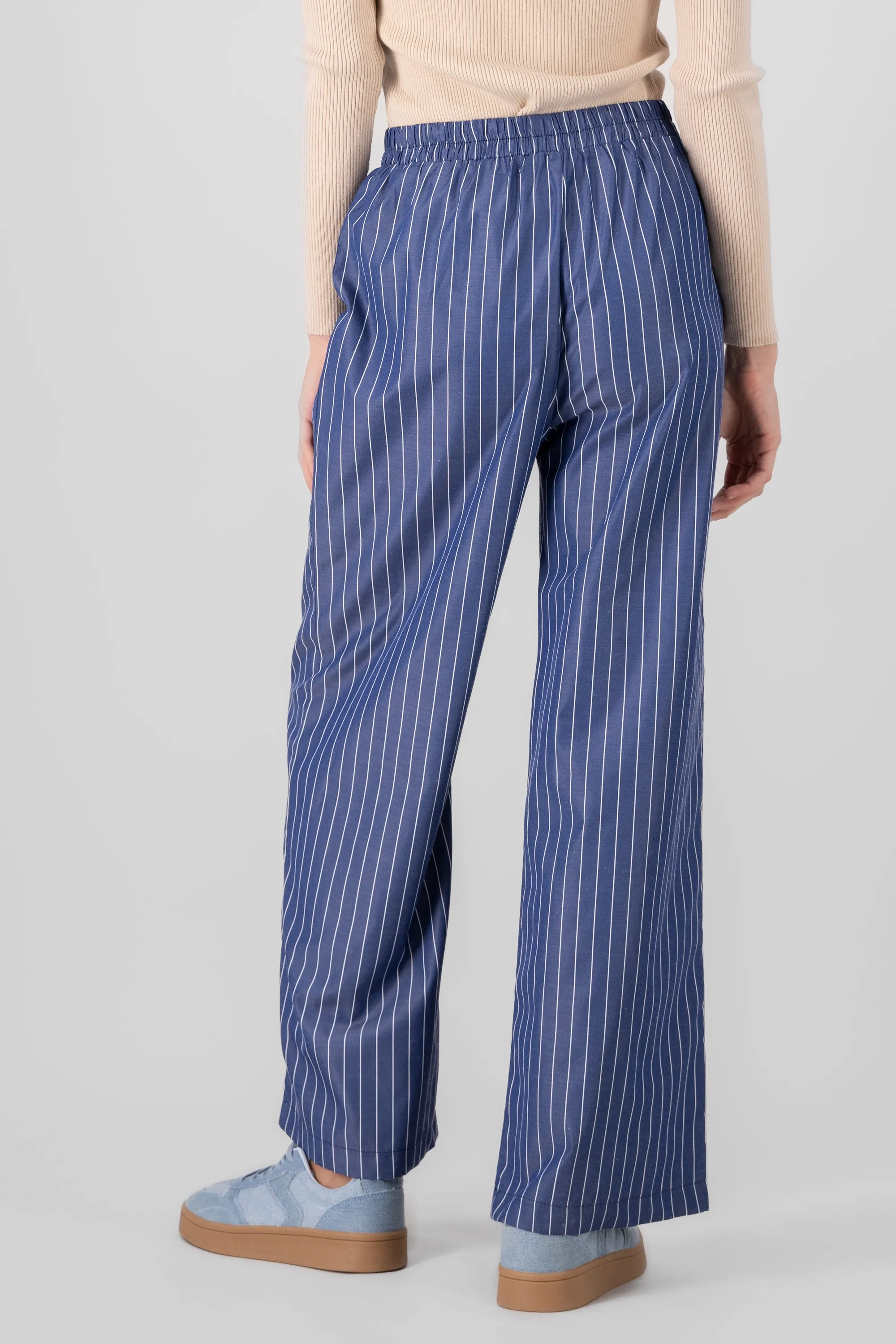 Pantalon amplio rayas delgadas sold by Shasa product image thumbnail 4