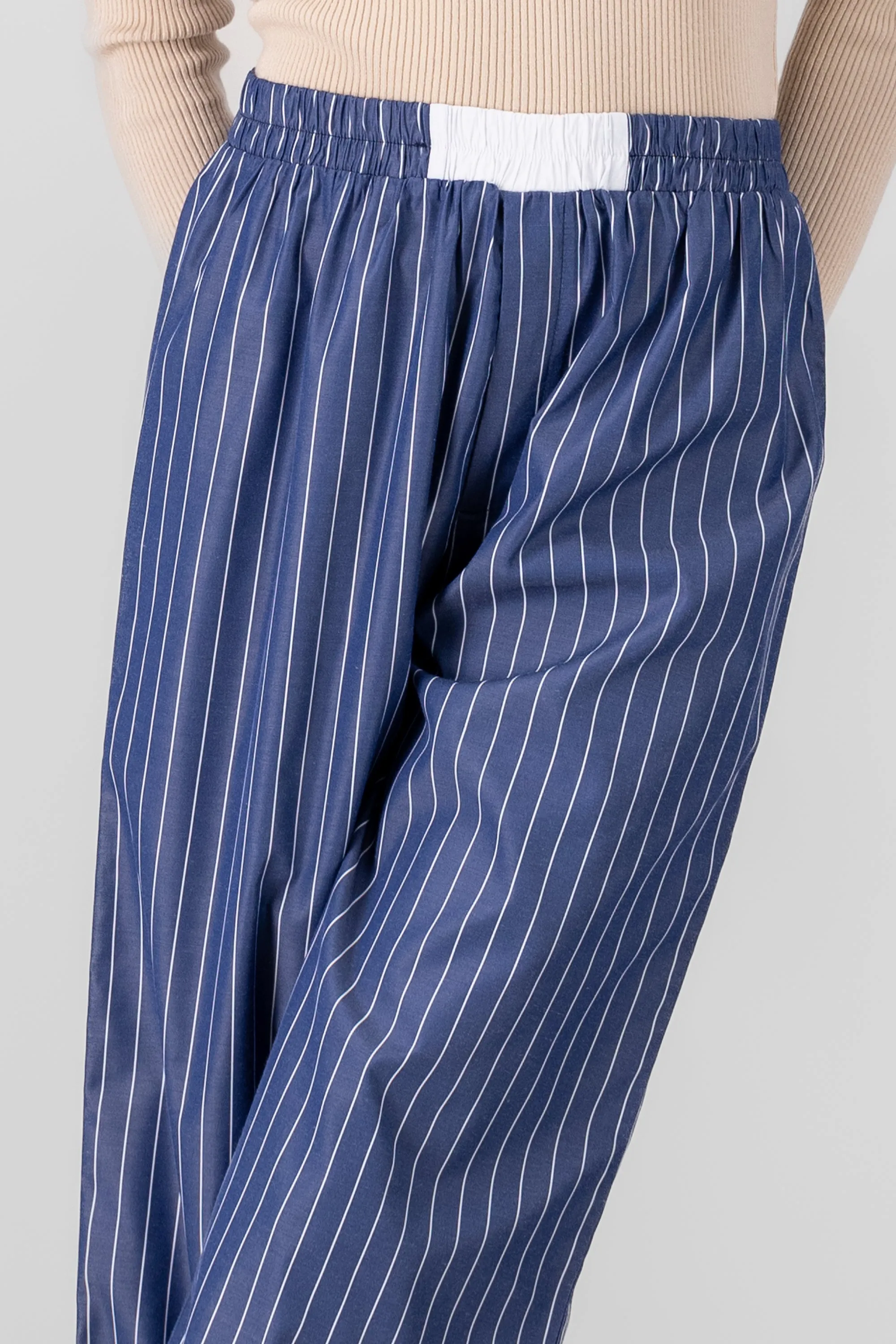 Pantalon amplio rayas delgadas sold by Shasa product image thumbnail 5