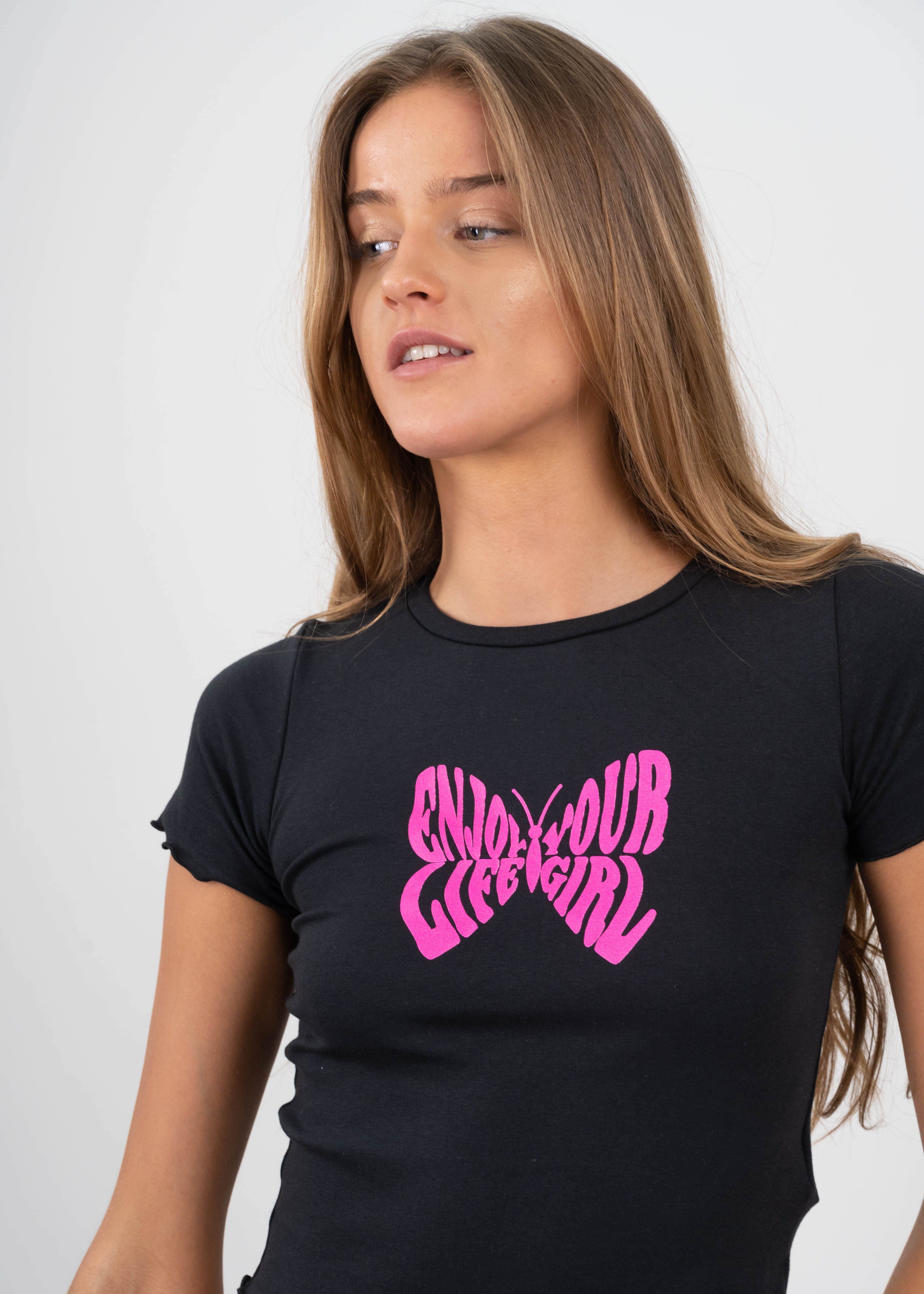 Playera crop mariposa sold by Shasa product image thumbnail 5