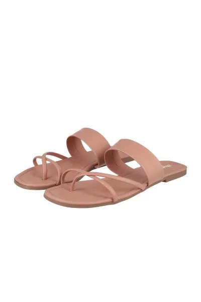 Sandalia pala tiras cruzadas sold by Shasa