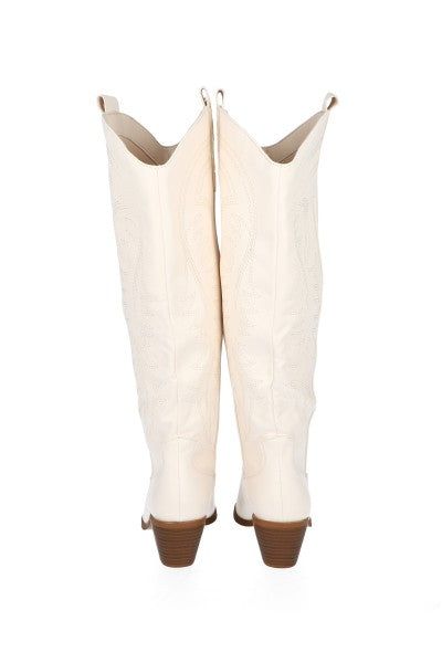 Bota vaquera larga bordados sold by Shasa product image thumbnail 4