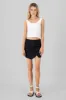 Falda short corte asimetrico pret ancha hypsters sold by Shasa