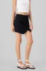 Falda short corte asimetrico pret ancha hypsters sold by Shasa