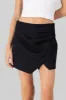 Falda short corte asimetrico pret ancha hypsters sold by Shasa