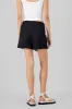 Falda short corte asimetrico pret ancha hypsters sold by Shasa