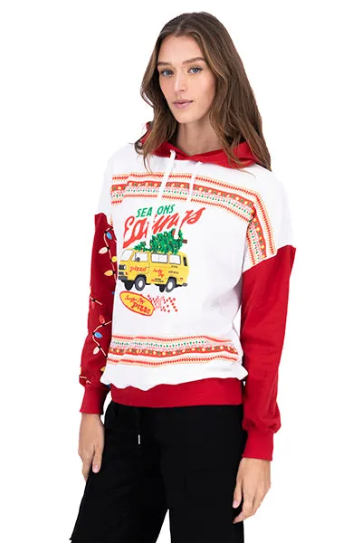 Sudadera x-mas stranger pizza sold by Shasa product image thumbnail 3