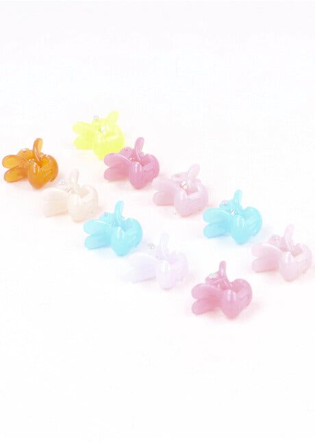 Set 10 pinzas mini conejo sold by Shasa product image thumbnail 2