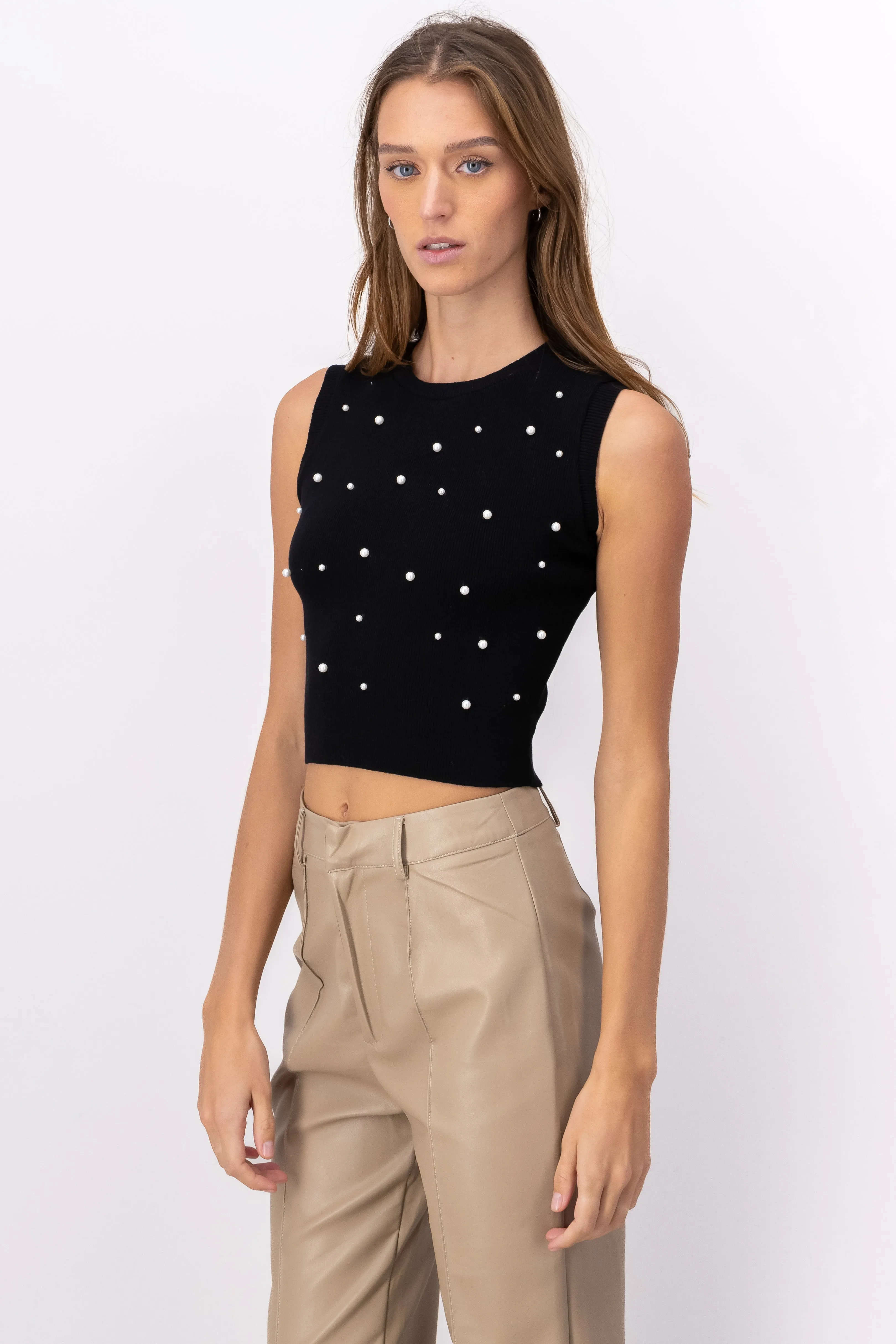 Top Tejido Perlas sold by Shasa product image thumbnail 3