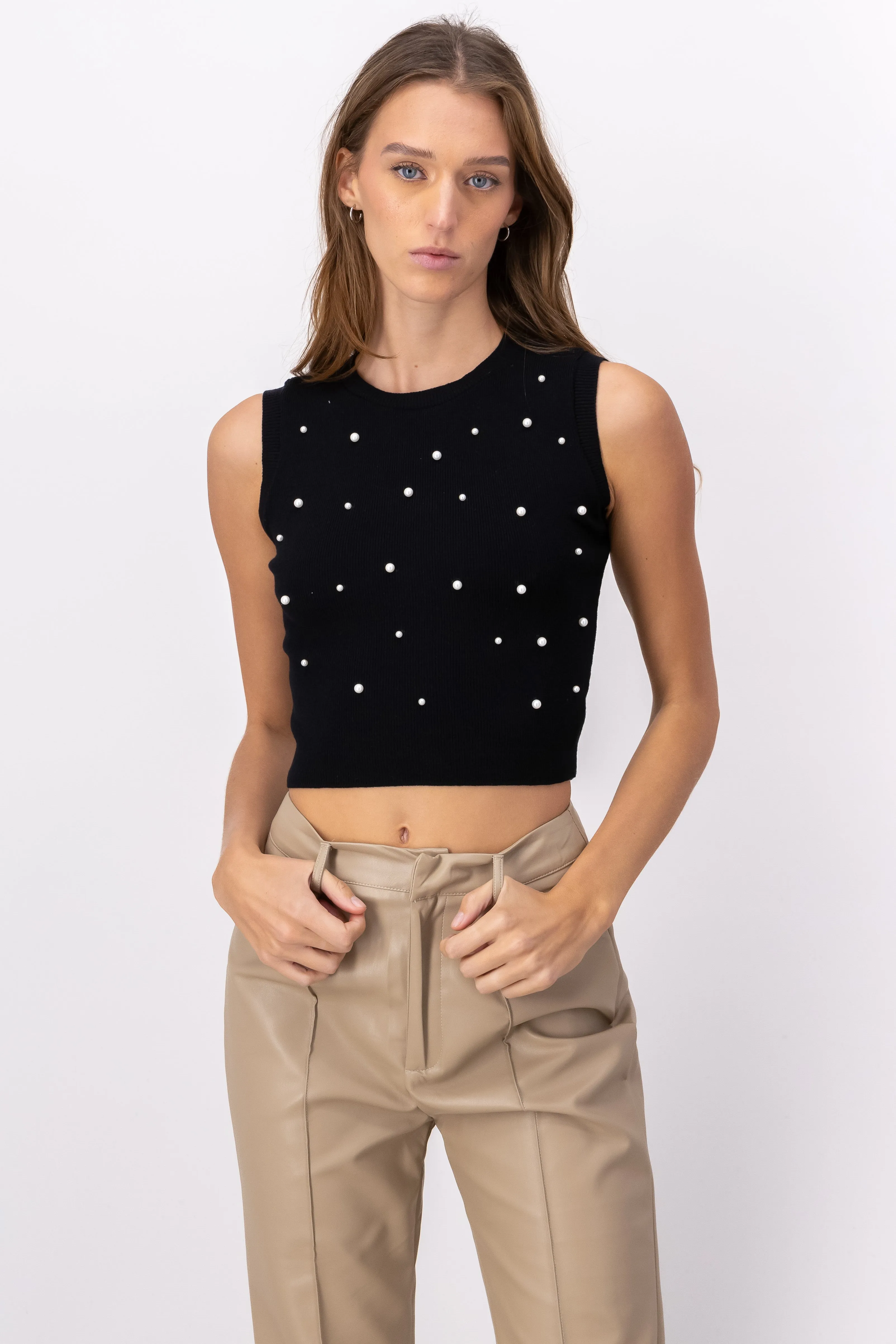 Top Tejido Perlas sold by Shasa product image thumbnail 2