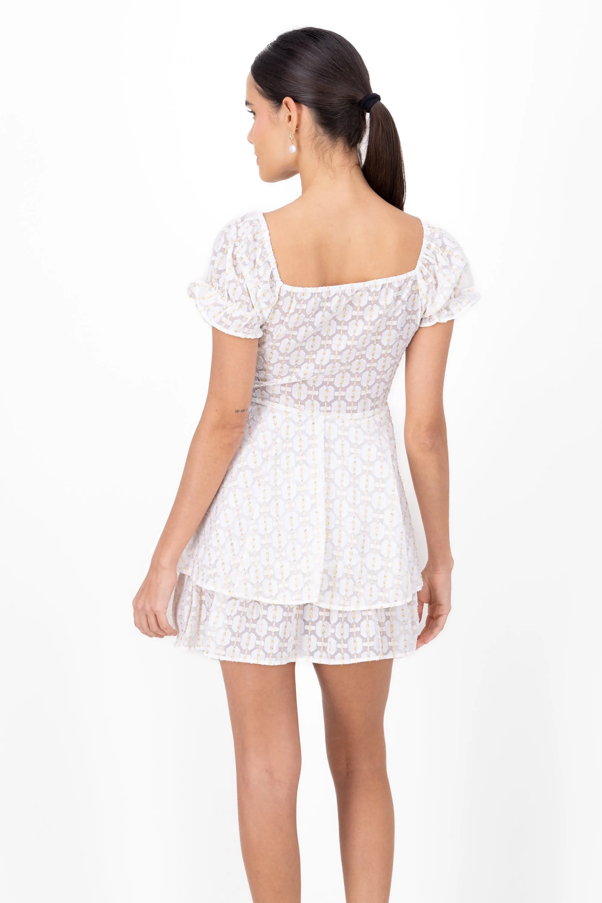 Vestido olanes copas con textura sold by Shasa product image thumbnail 4