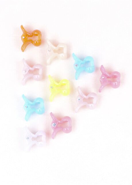 Set 10 pinzas mini conejo sold by Shasa