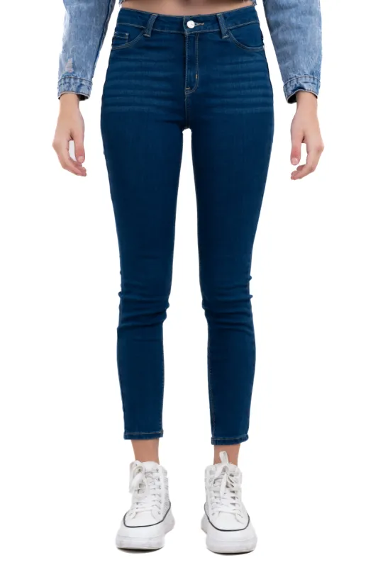 Jeans skinny liso sold by Shasa