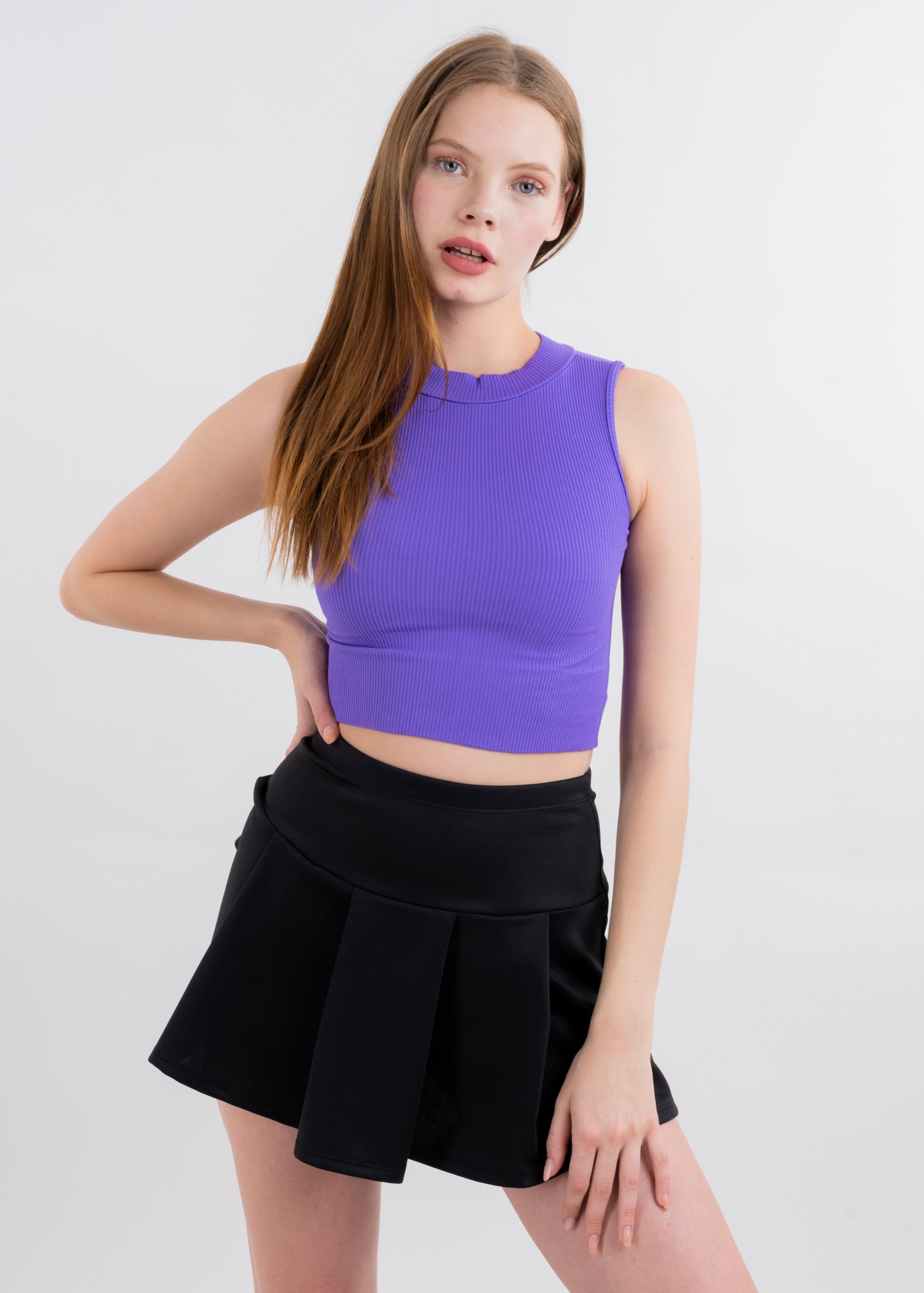 Top acanalado sold by Shasa