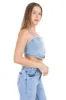 Top denim botones tirantes sold by Shasa