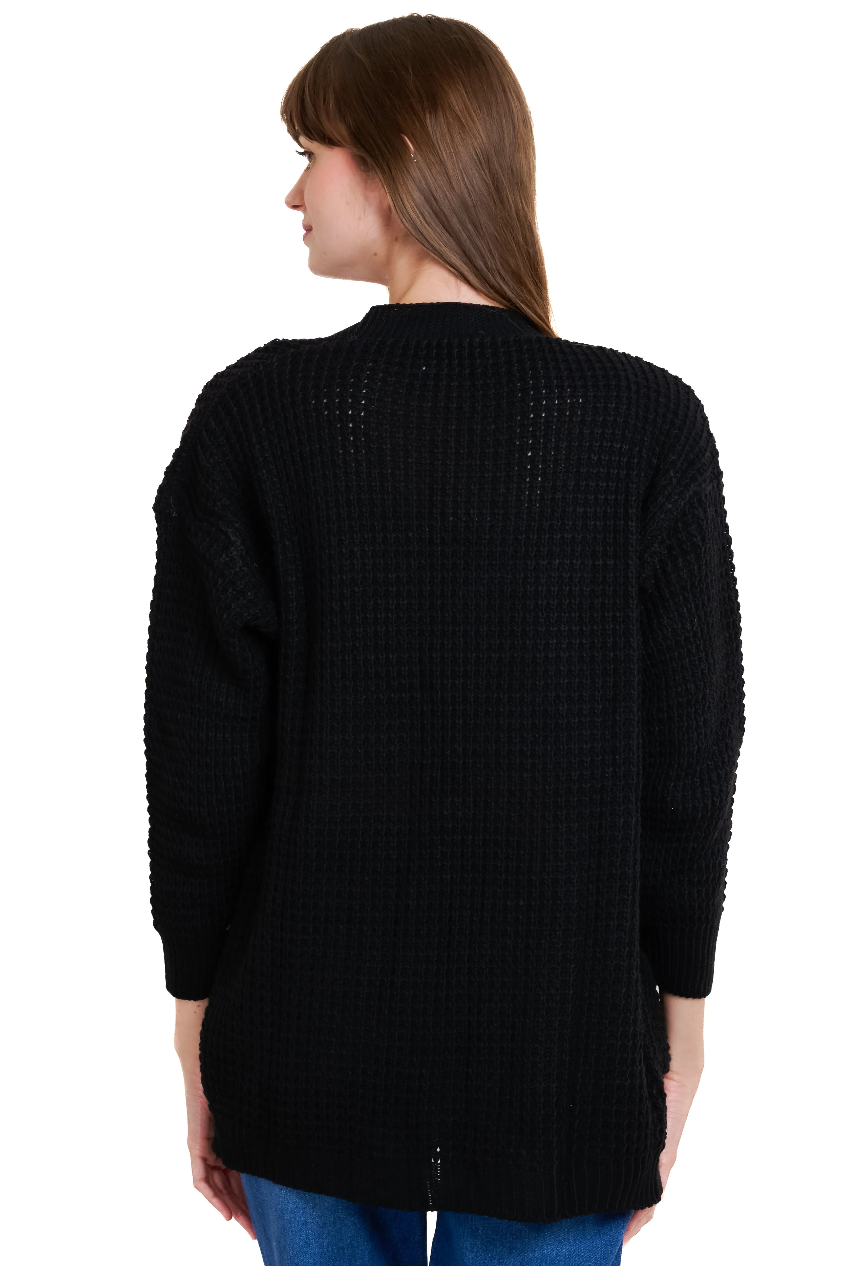 Cárdigan largo tejido punto sold by Shasa product image thumbnail 4