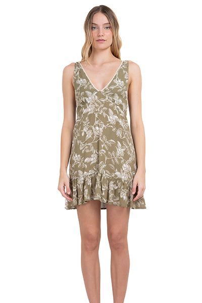 Vestido mini escote v floral sold by Shasa product image thumbnail 2