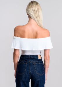 Bodysuit hombros descubiertos sold by Shasa
